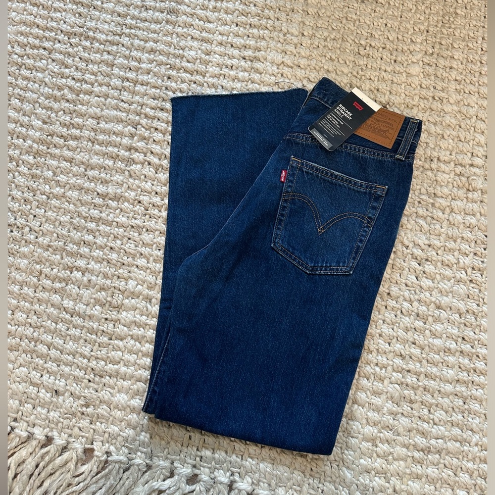 Levi’s Ribcage Straight Jeans